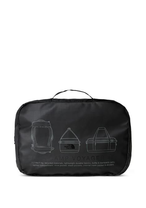 duffle base camp voyager 42l unisex black THE NORTH FACE | NF0A52RQKT01